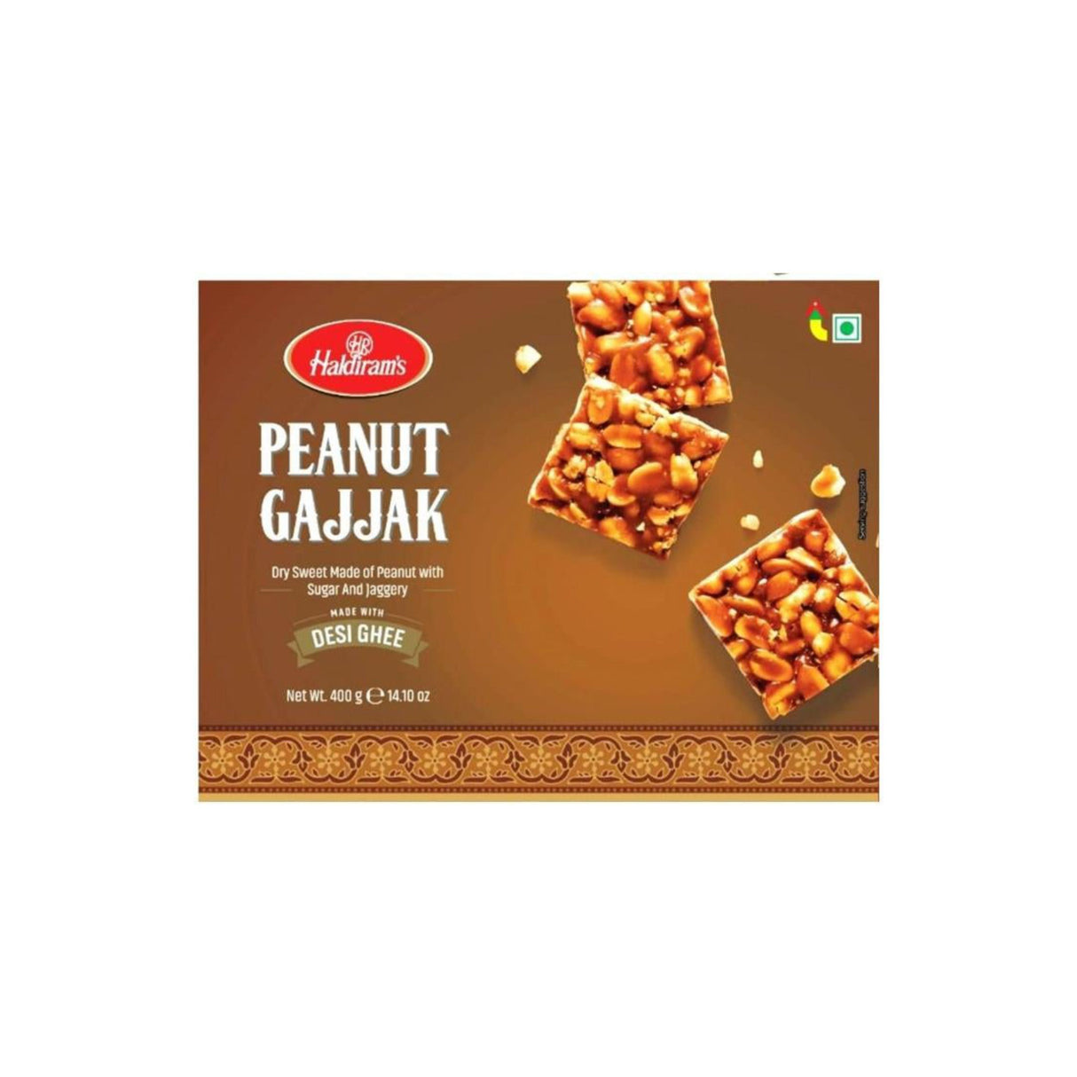 HALDIRAMS PEANUT GAJJAK