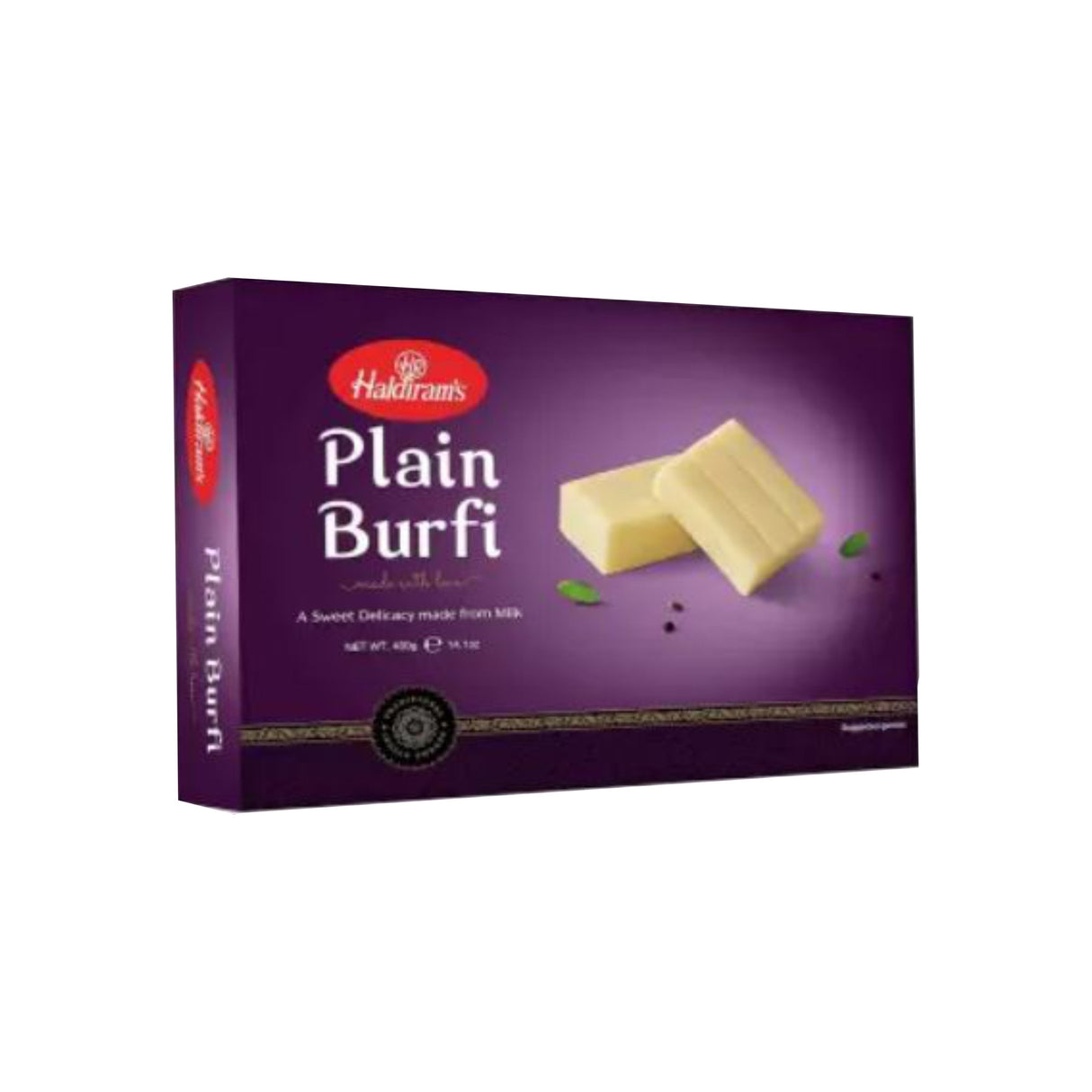 HALDIRAMS PLAIN BURFEE 15PCS