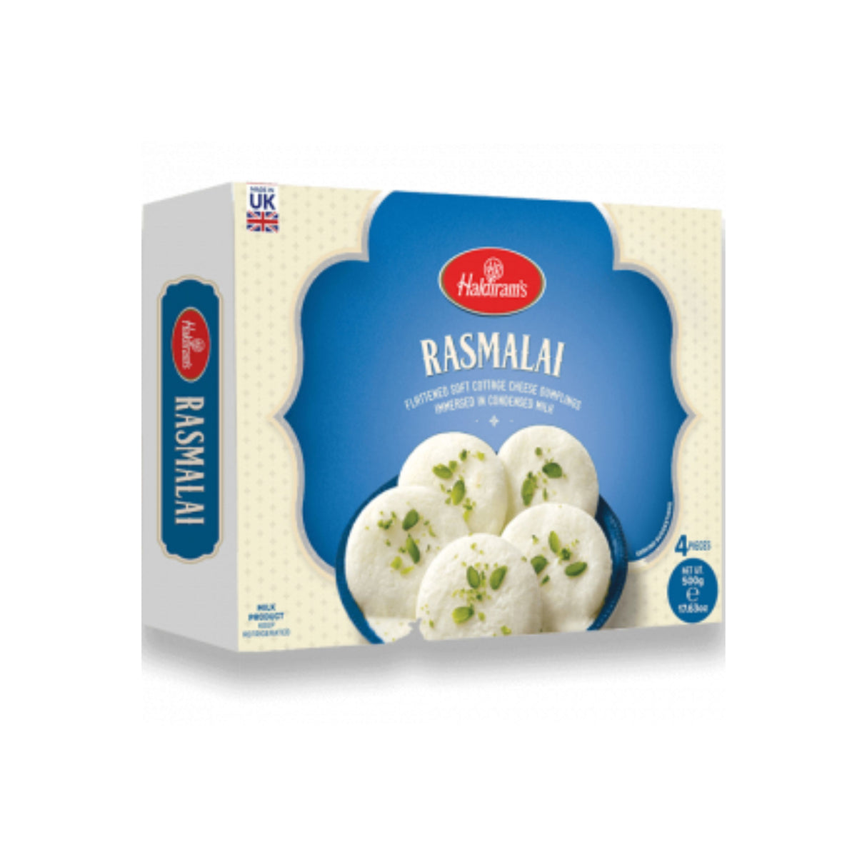 HALDIRAMS RASMALAI 12PCS