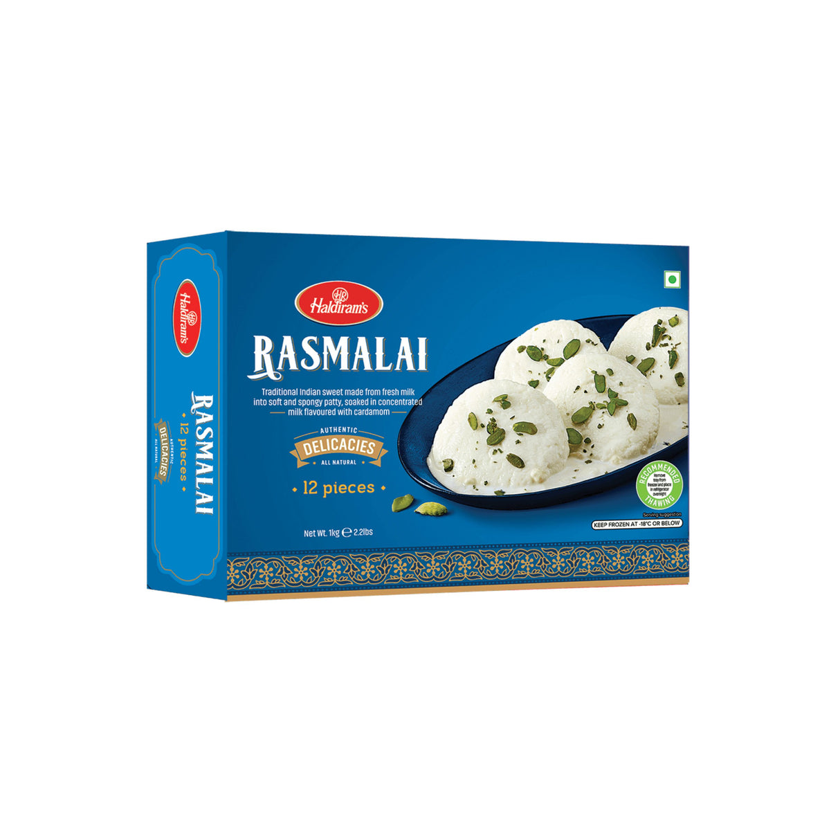 HALDIRAMS RASMALAI DELICACIES 20PCS