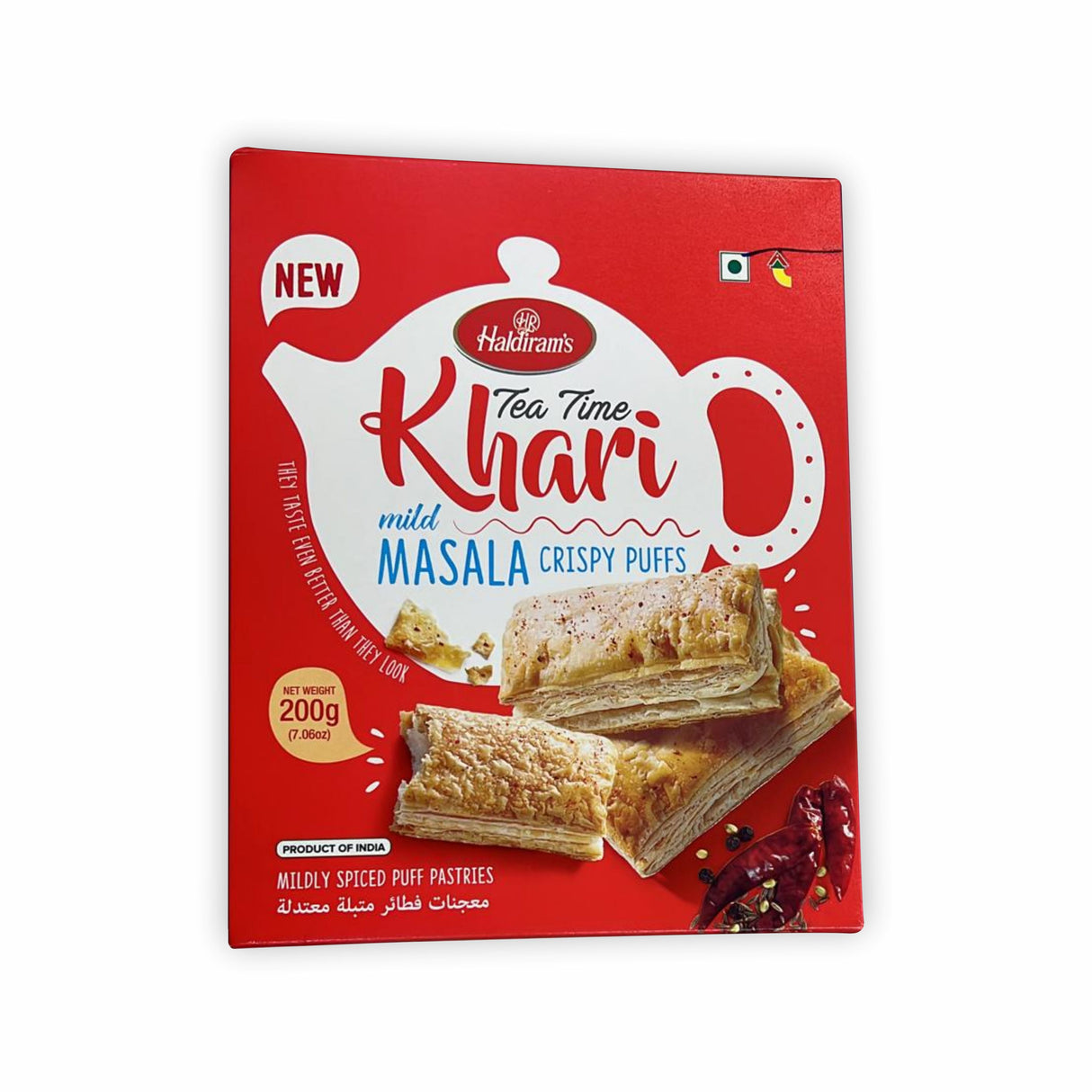 HALDIRAMS TEA TIME KHARI MILD MASALA