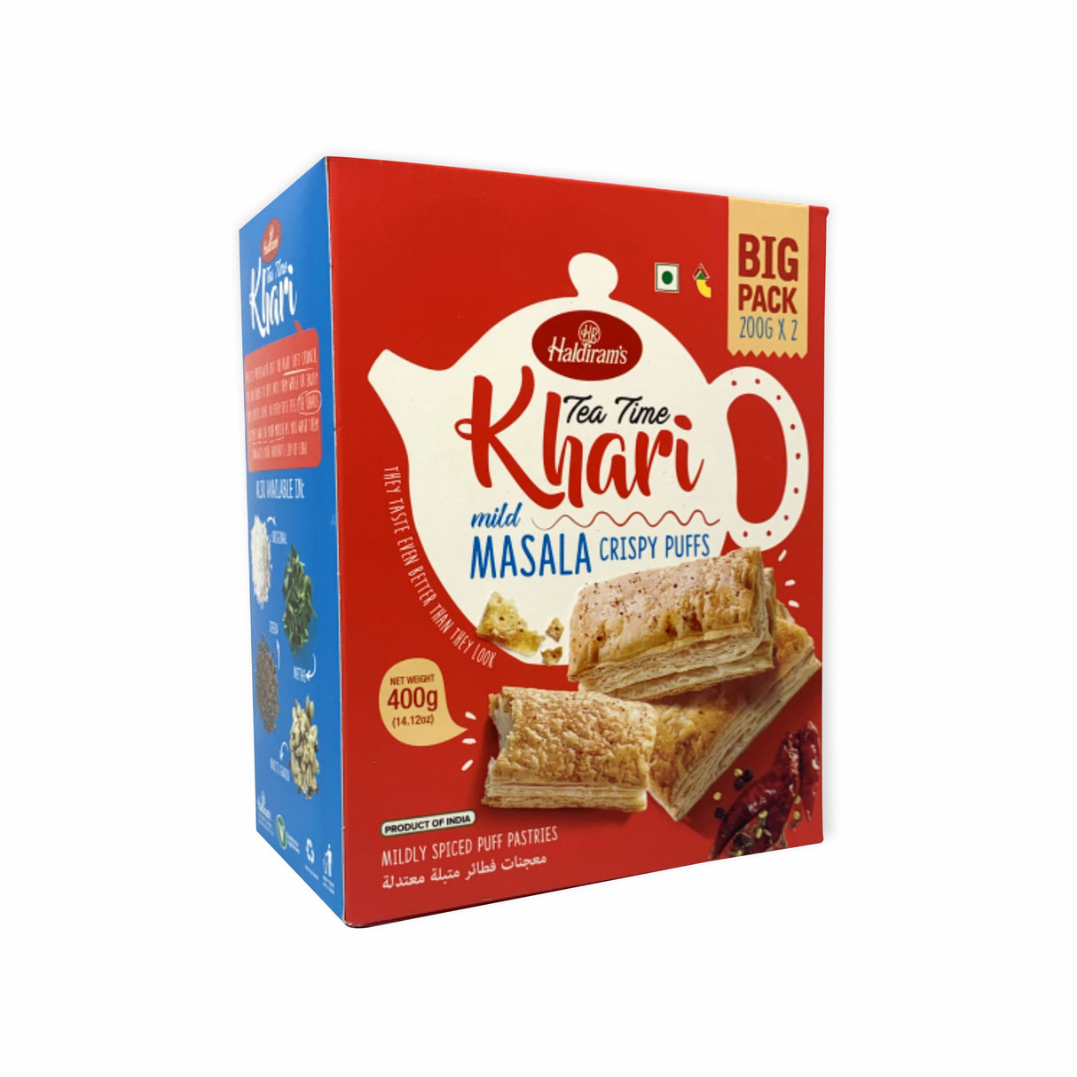 HALDIRAMS TEA TIME KHARI MILD MASALA