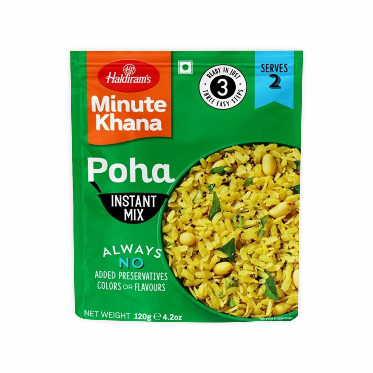 HALDIRAM'S MINUTE KHANA POHA