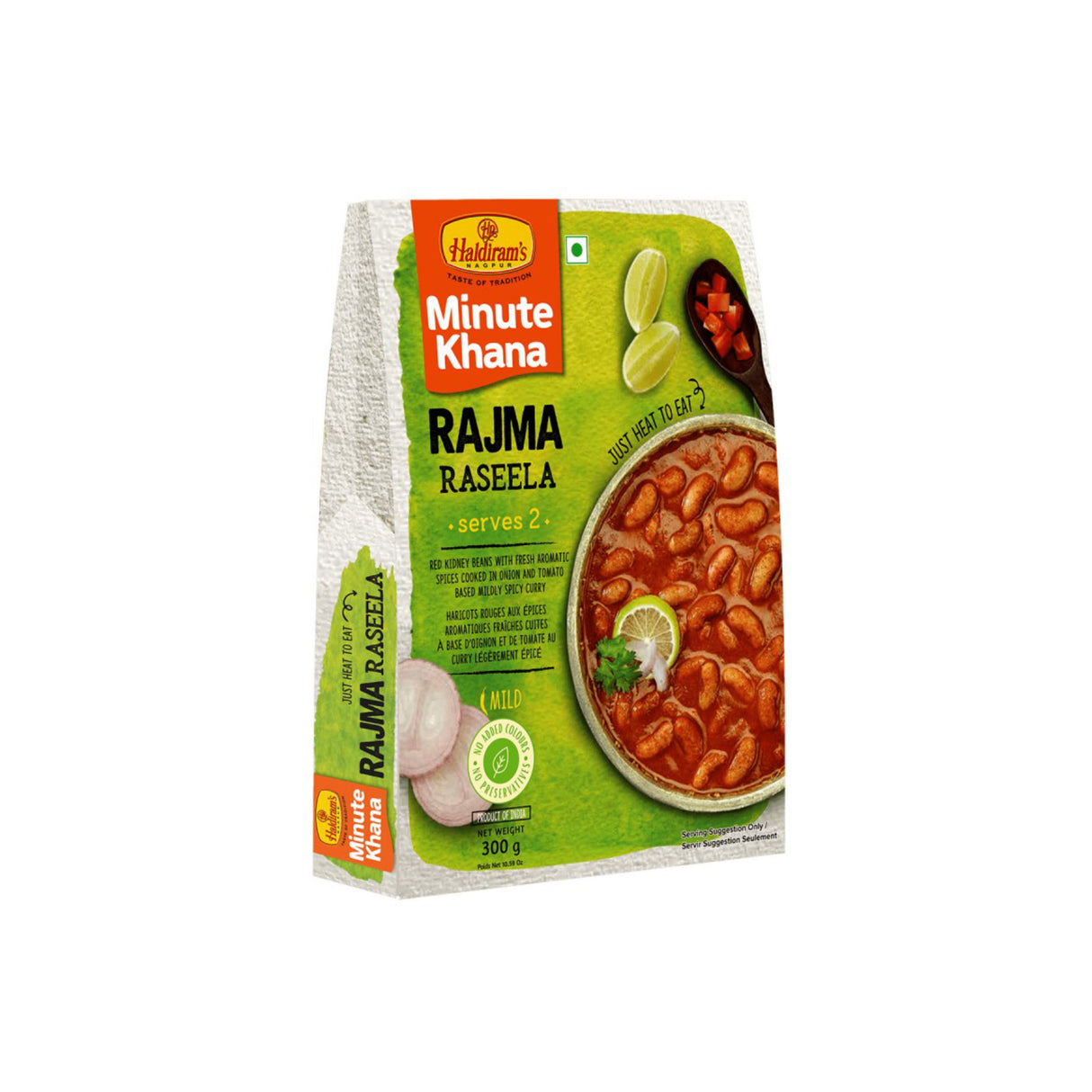 HALDIRAM'S RAJMA RASEELA