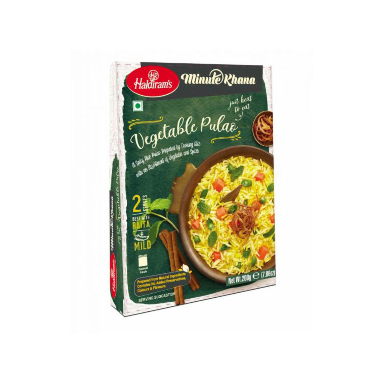 HALDIRAM'S VEGETABLE BIRYANI