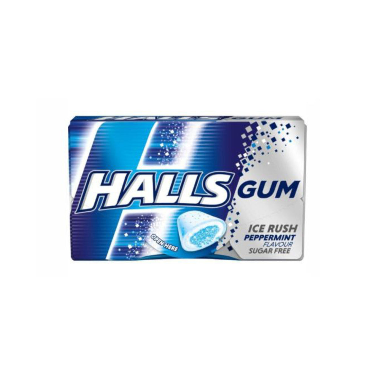 HALLS GUM PEPPERMINT FLAVOUR