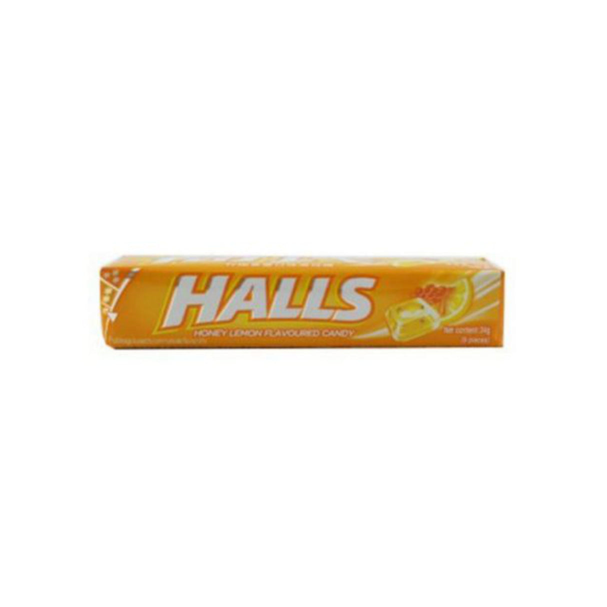 HALLS HONEY LEMON MINT FLAVOUR