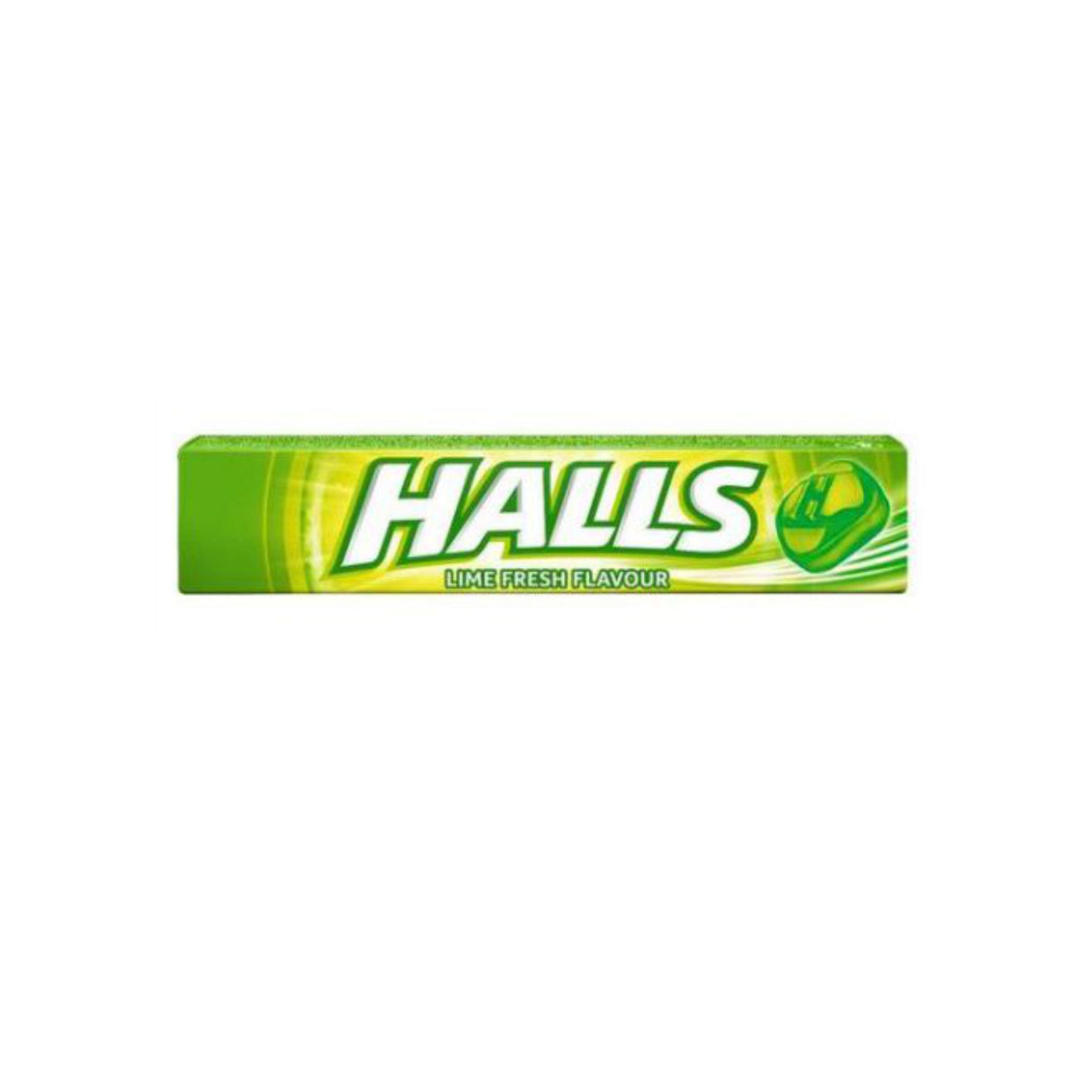 HALLS LIME FRESH FLAVOUR