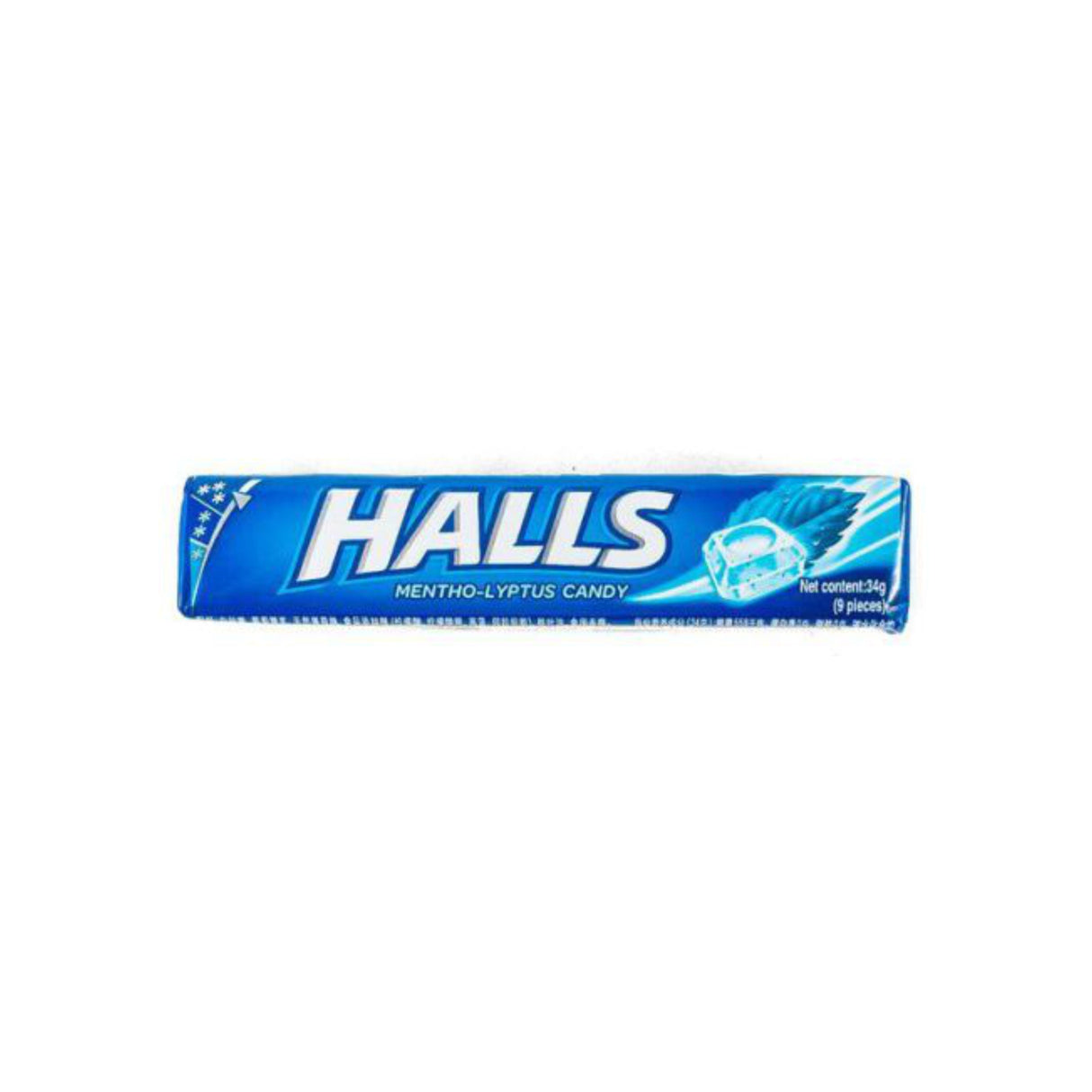 HALLS MENTHOLYPTUS MINT FLAVOUR