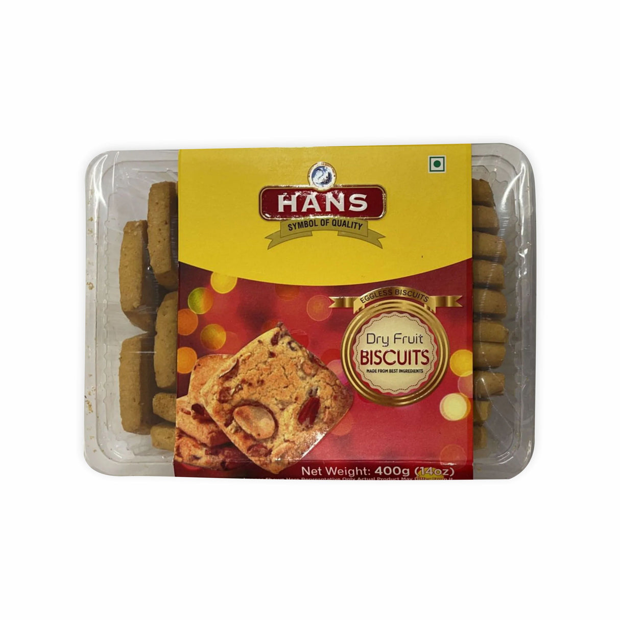 HANS DRY FRUIT BISCUITS