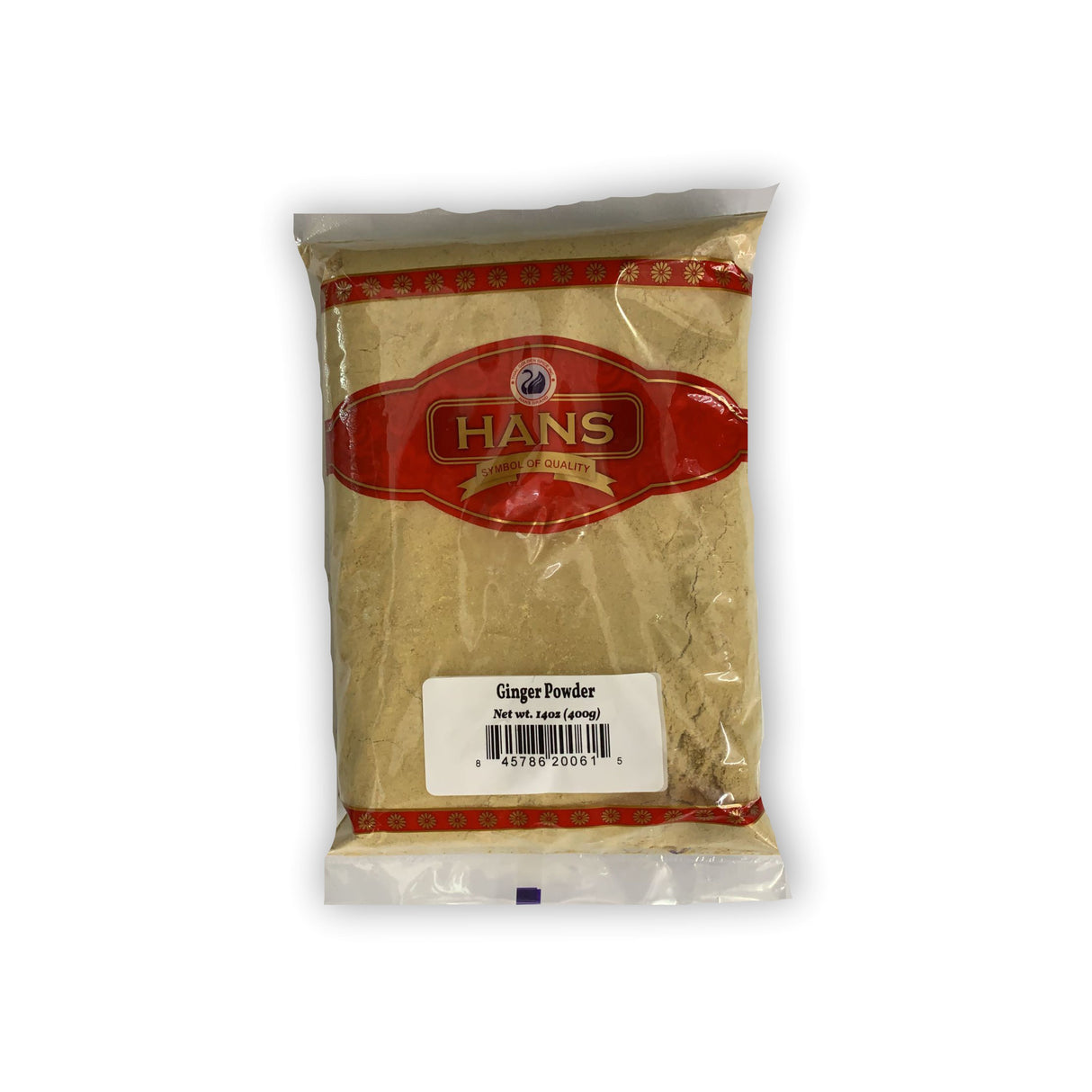 HANS GINGER POWDER (400GM)