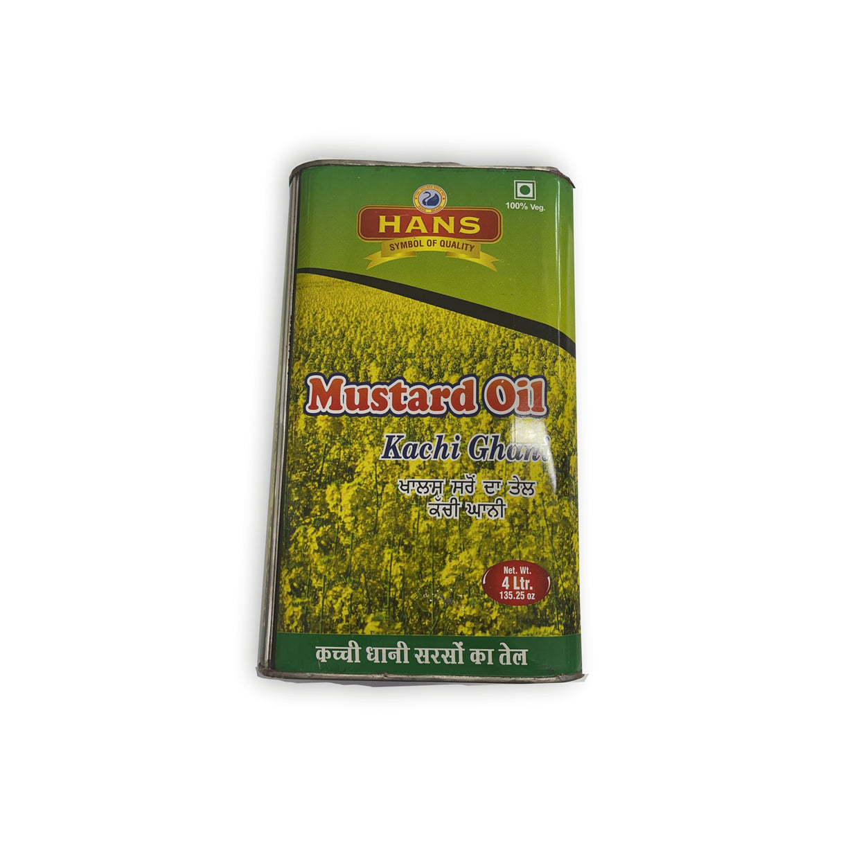 HANS MUSTARD OIL  4LTR