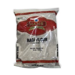 HANS RAGI FLOUR 2LB – New Indian Supermarket, Tracy