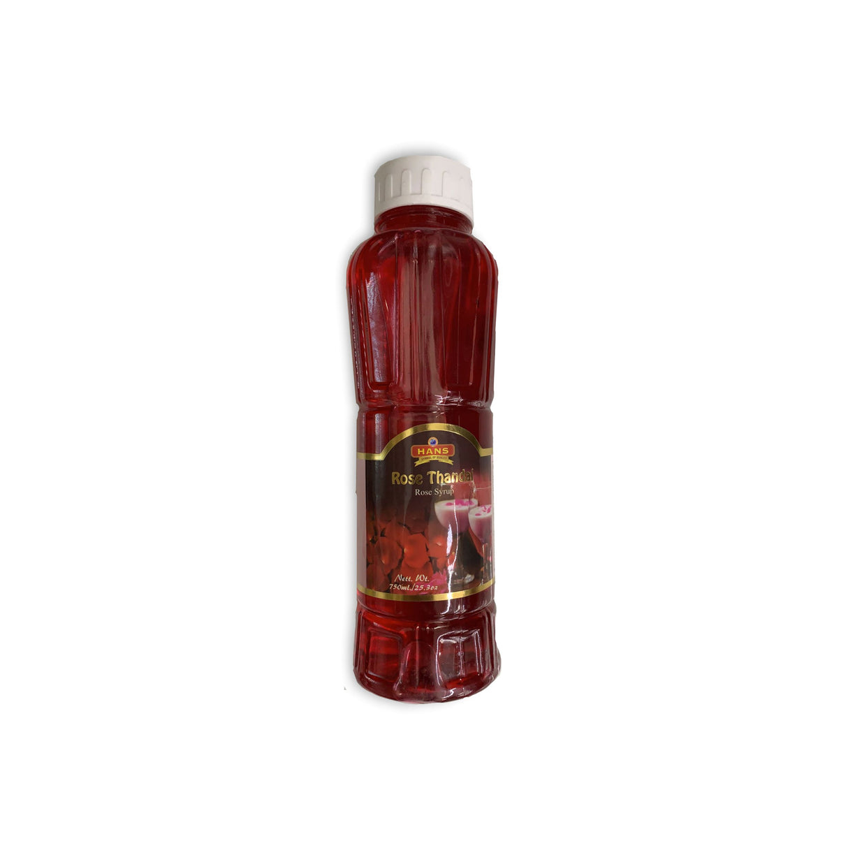 HANS ROSE THANDAI ROSE SYRUP (750ML)