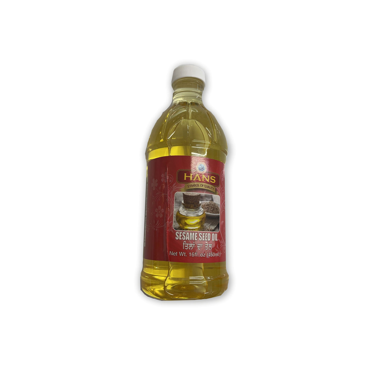 HANS SESAME SEED OIL 450ML