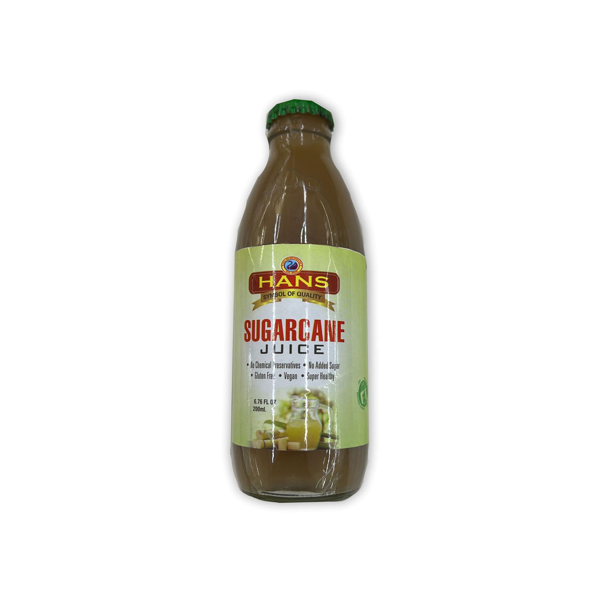 HANS SUGARCANE JUICE 200ML