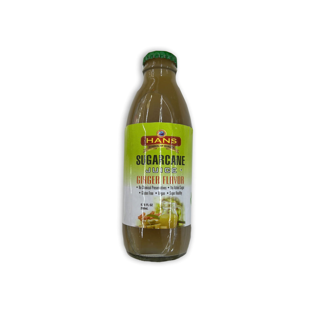 HANS SUGARCANE JUICE GINGER FLAVOUR JUICE 200ML