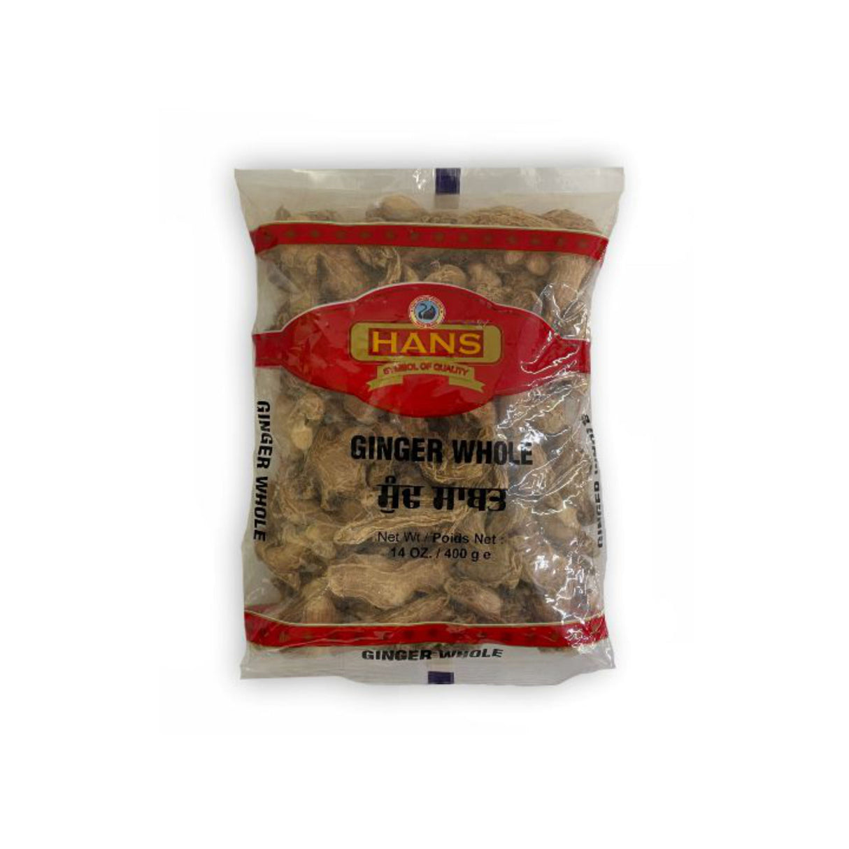 HANS GINGER WHOLE (400GM)