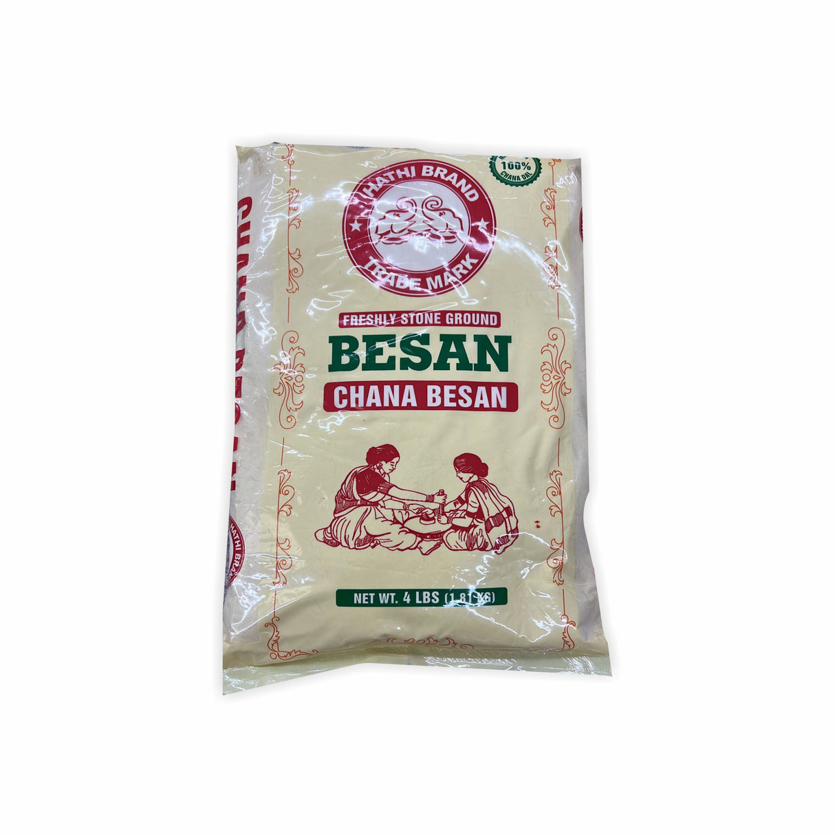 HATHI CHANA BESAN