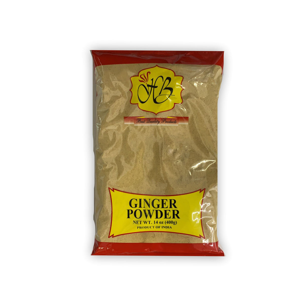 HB GINGER POWDER (400GM)