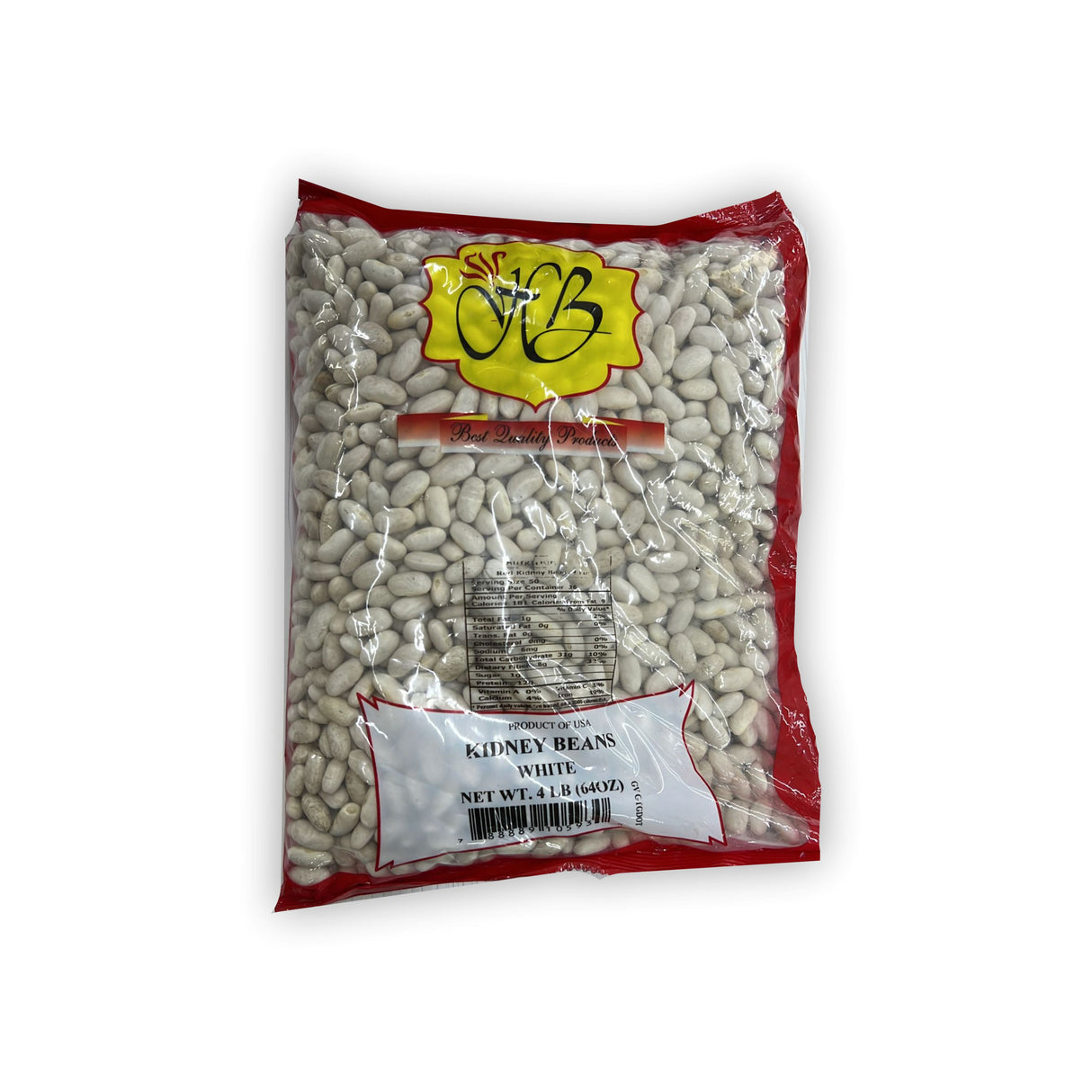 HB KIDNEY BEANS WHITE