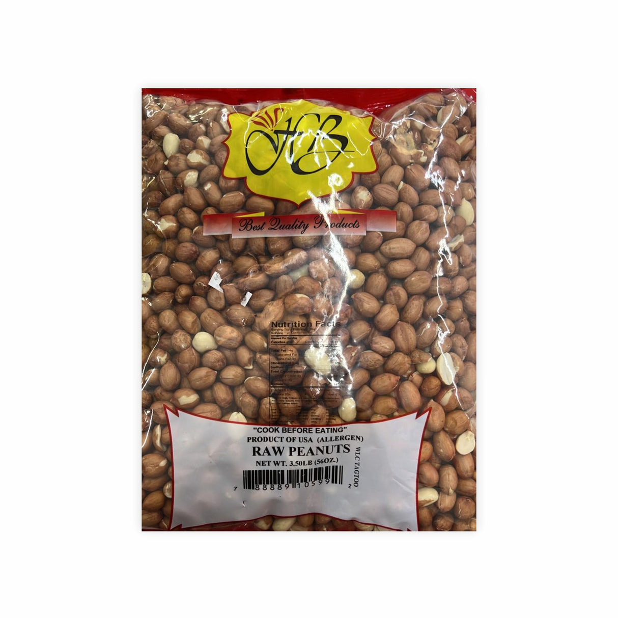 HB RAW PEANUTS