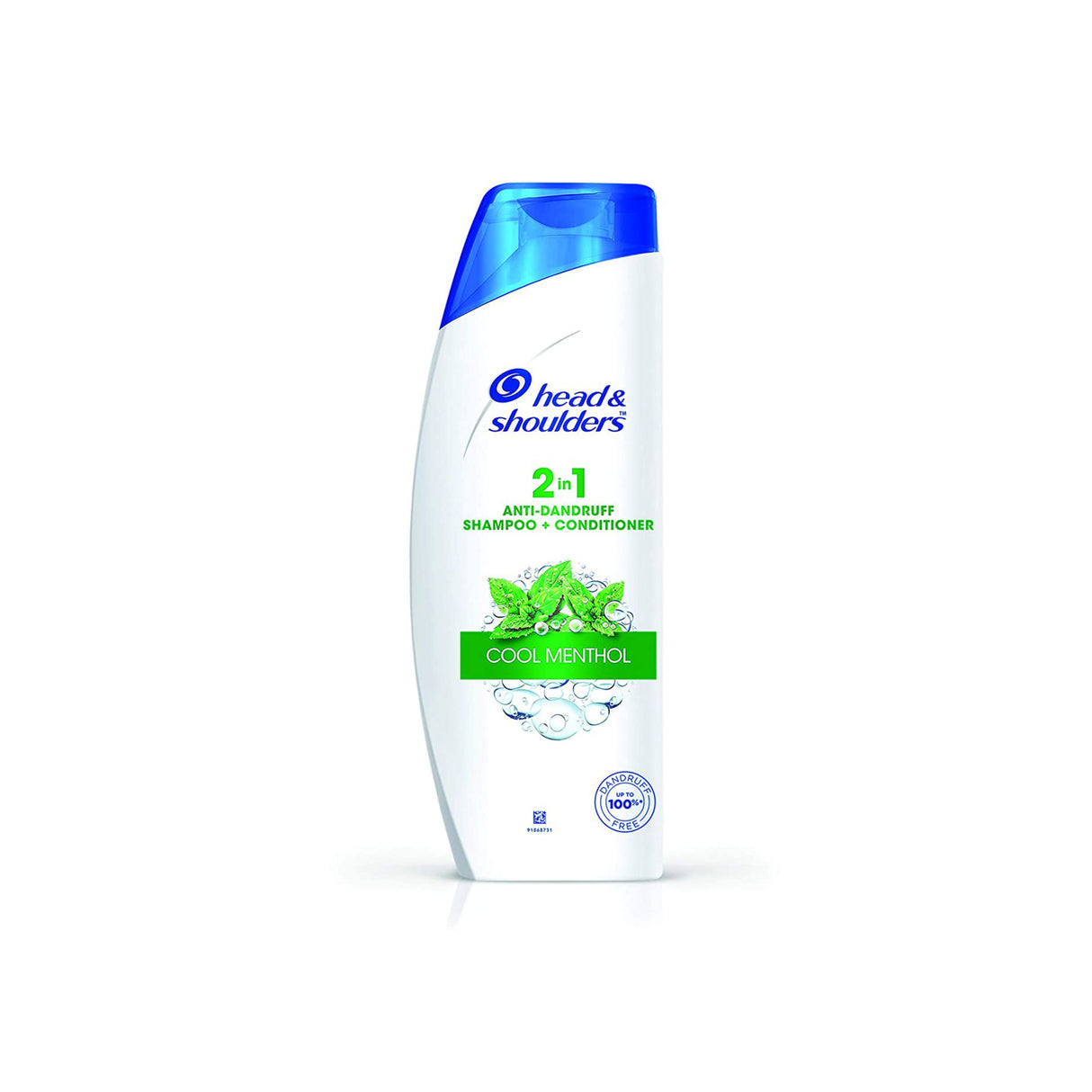 HEAD & SHOULDERS 2 IN 1 ANTI DANDRUFF COOL MENTHOL SHAMPOO & CONDITIONER (340ML)