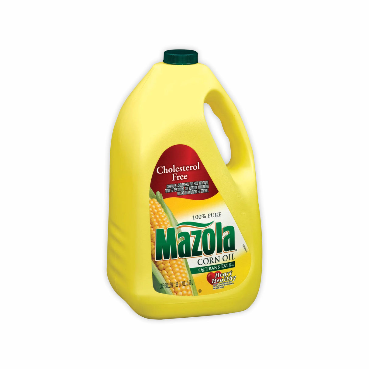 HEART HEALTHY MAZOLA CORN OIL