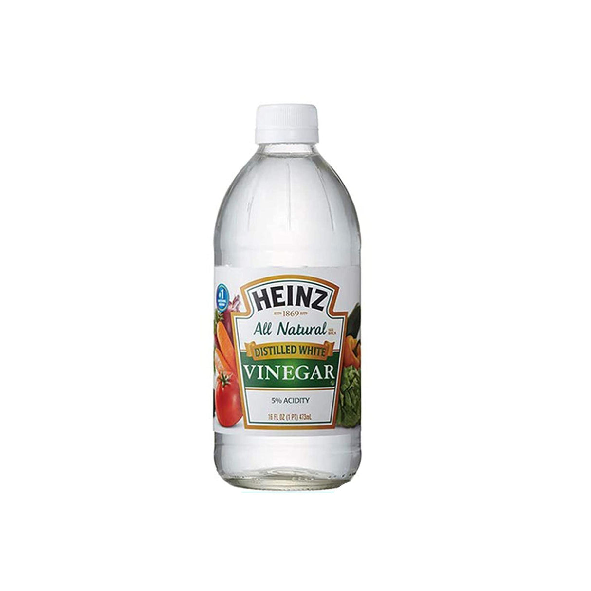 HEINZ ALL NATURAL DISTILLED WHITE VINEGAR 5% ACIDITY