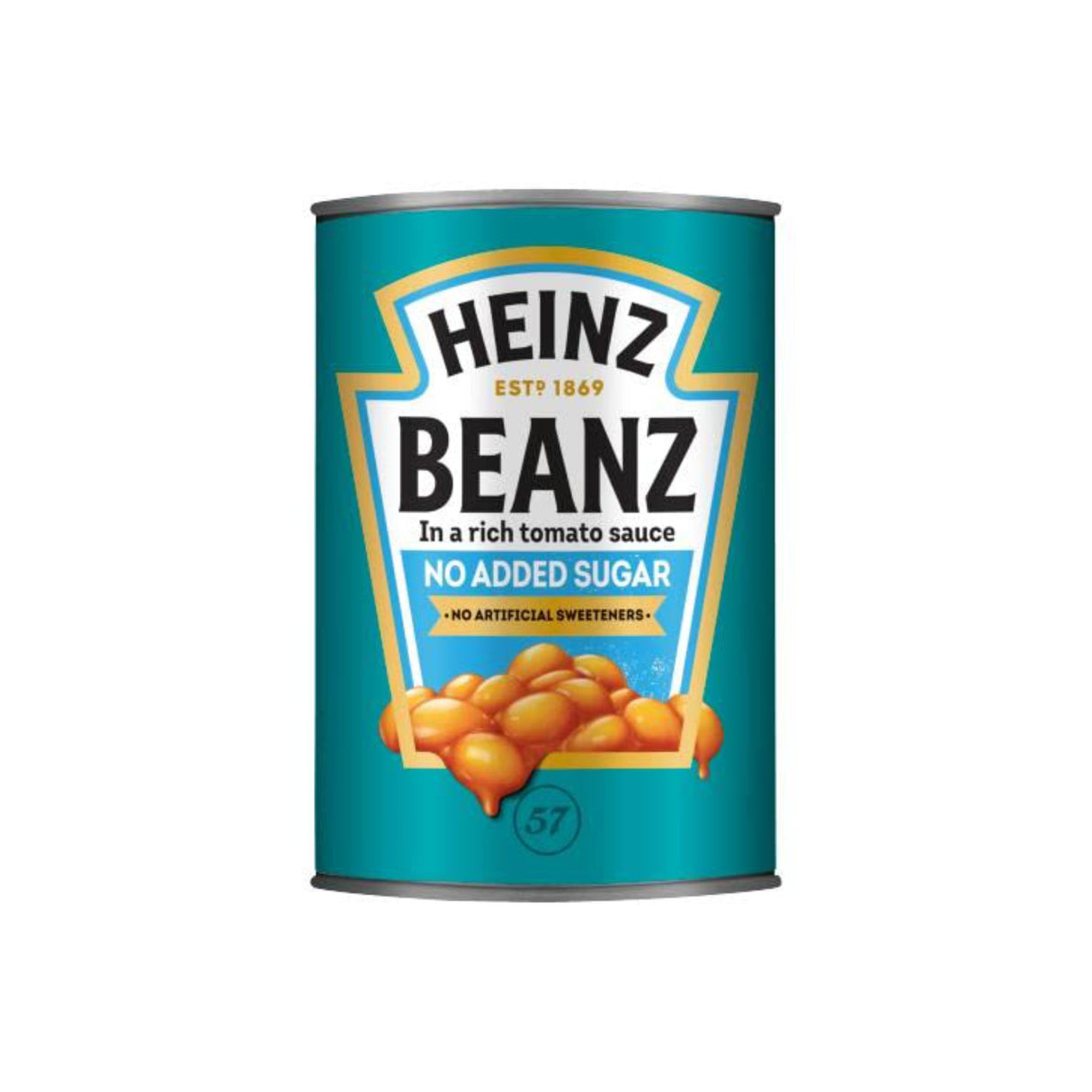 HEINZ BEANS NO ADDED SUGAR