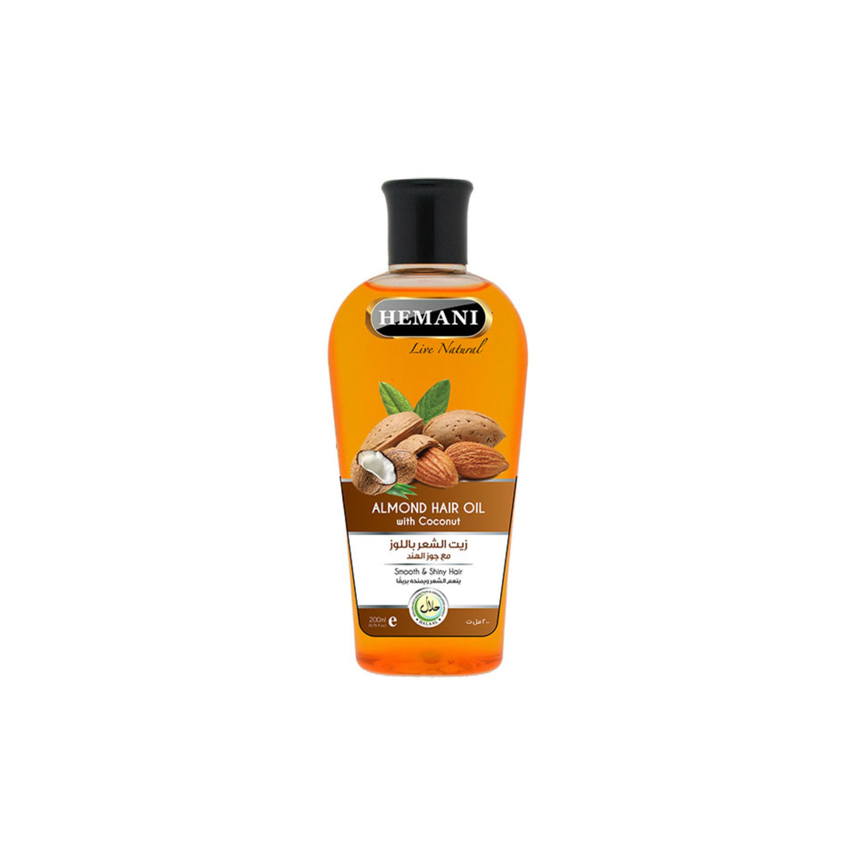 HEMANI ALMOND HAIR OIL