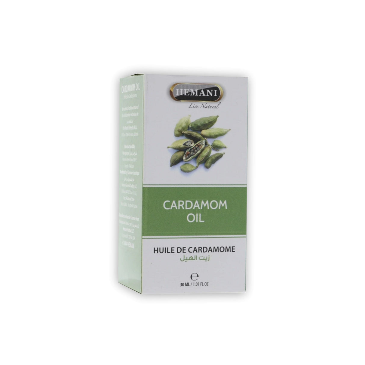 HEMANI CARDAMOM OIL 30ML