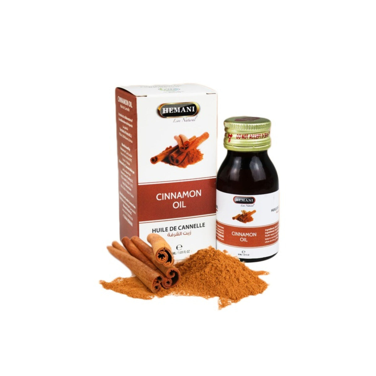 HEMANI CINNAMON OIL 30ML