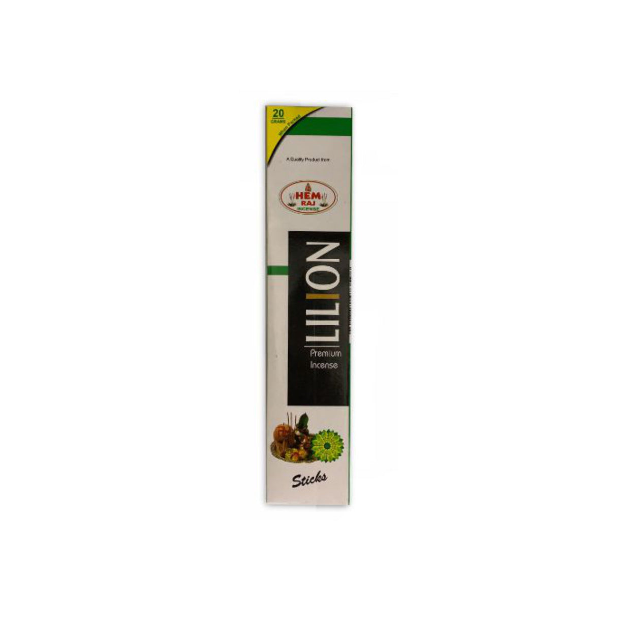 HEM RAJ LILION PREMIUM INCENSE STICKS