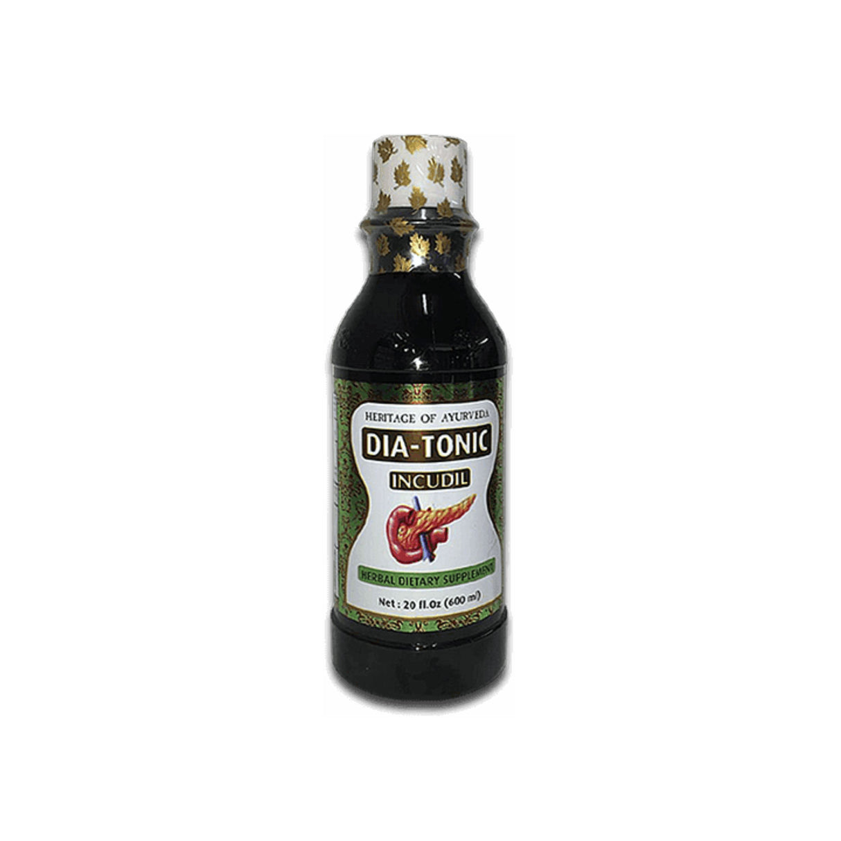 HERITAGE OF AYURVEDA DIA-TONIC 600ML