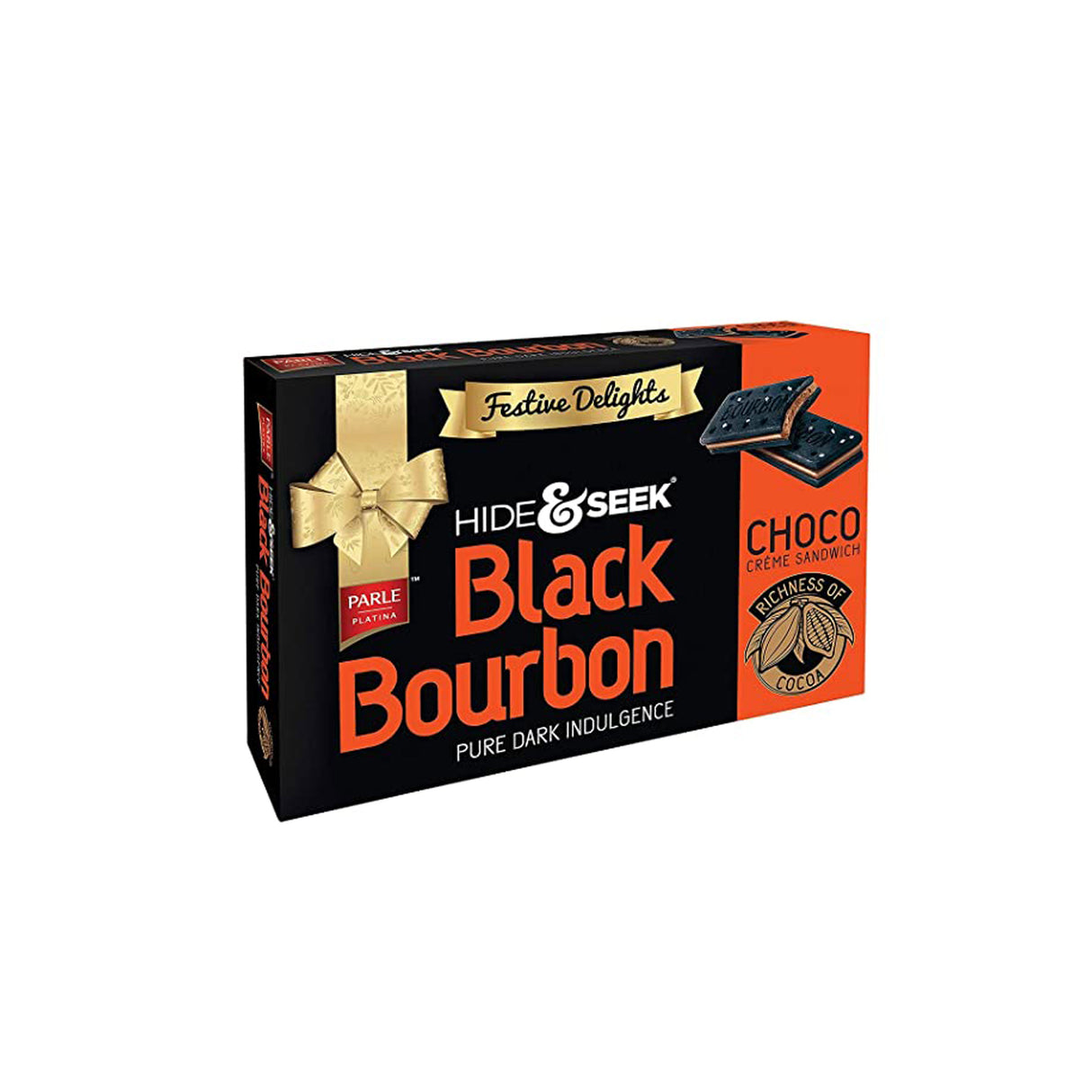 PARLE HIDE & SEEK BLACK BOURBON