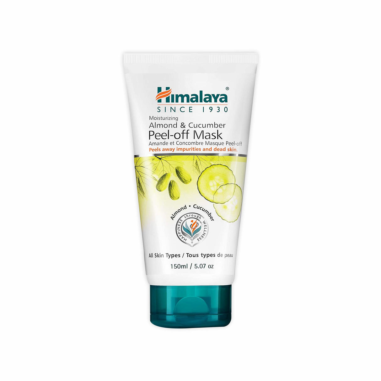 HIMALAYA ALMOND & CUCUMBER PEEL-OFF MASK