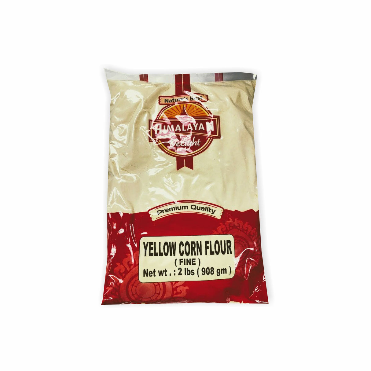 HIMALAYAN DELIGHT YELLOW CORN FLOUR FINE