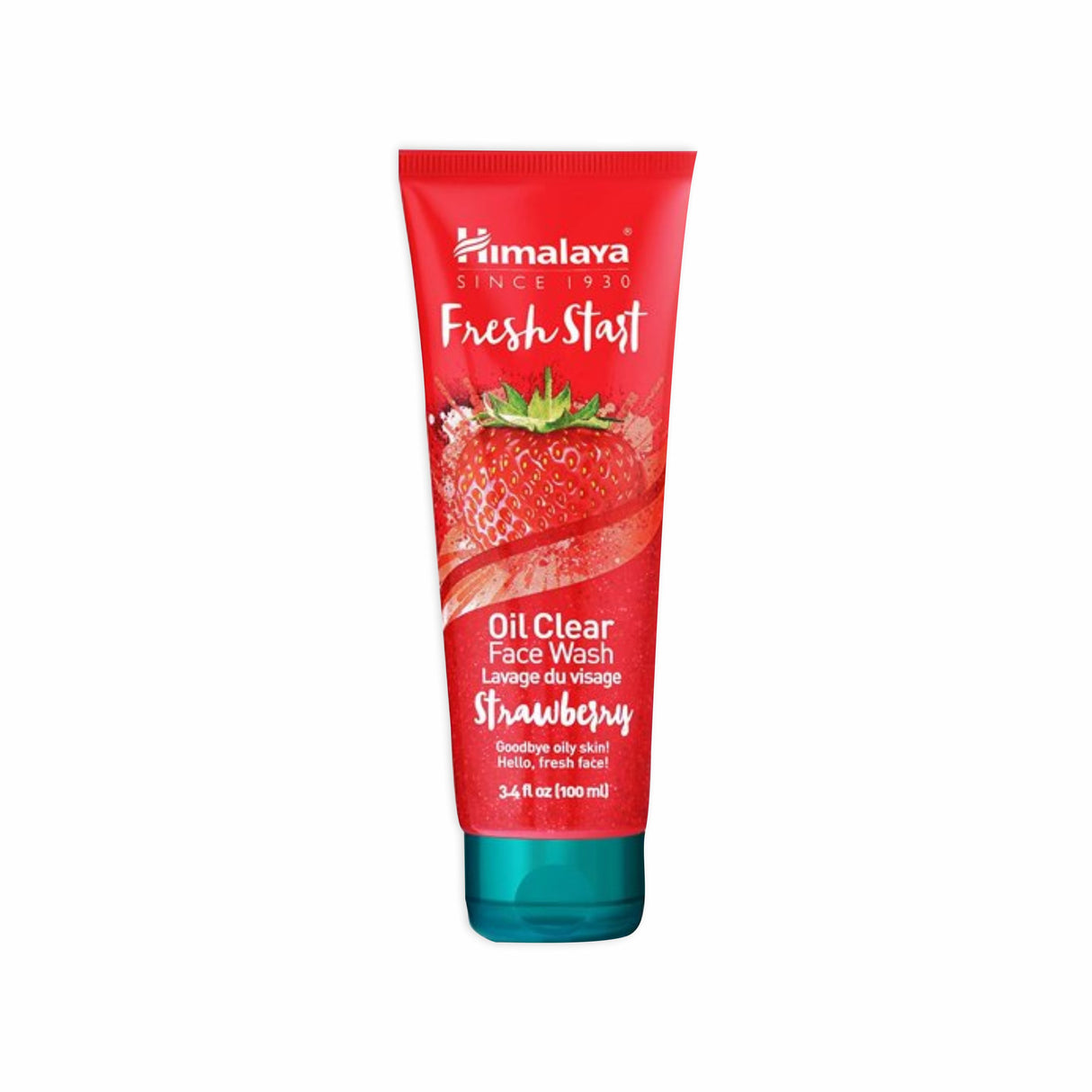 HIMALAYA OIL CLEAR STRAWBERRY FACE WASH