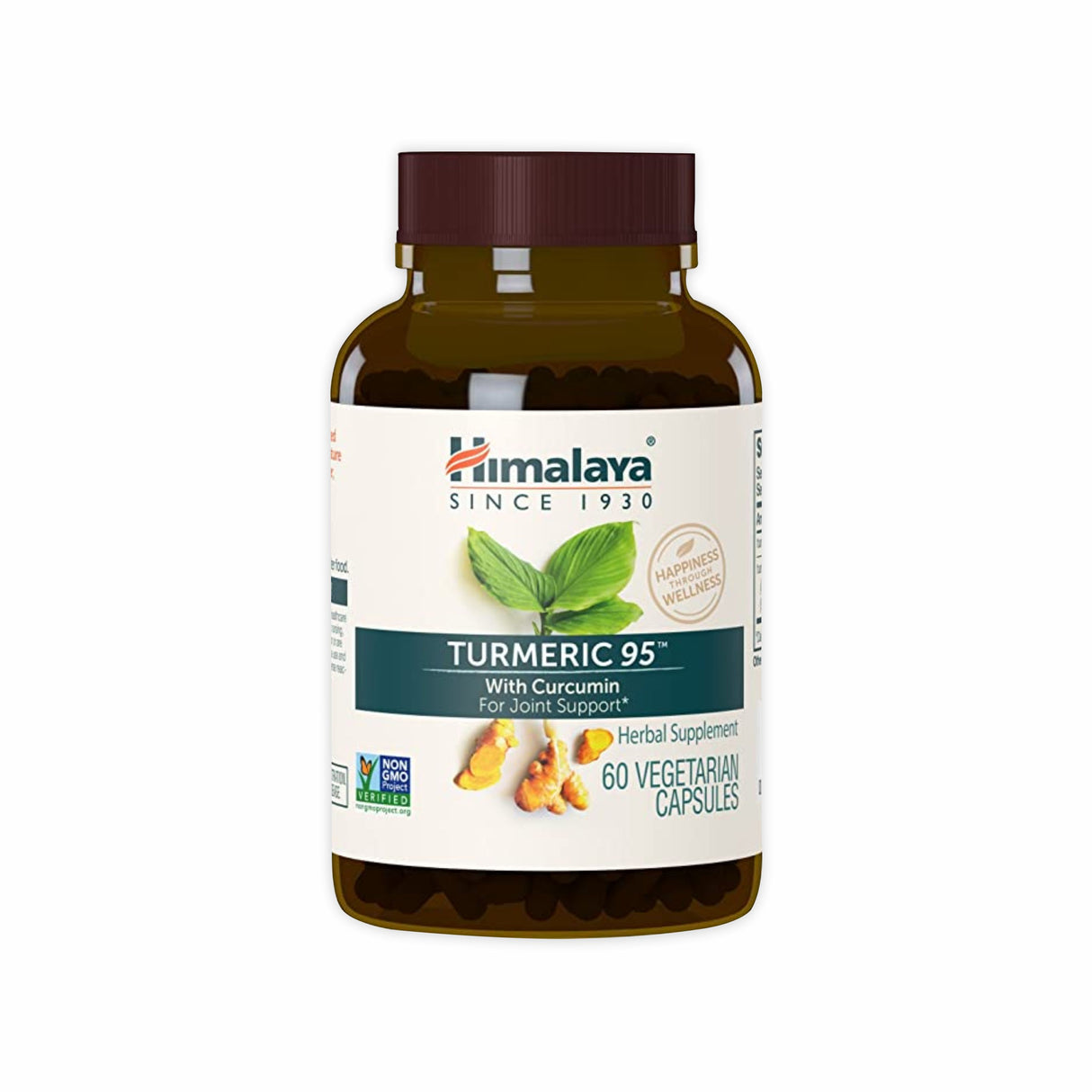 HIMALAYA TUMERIC HERBAL SUPPLEMENT 60 CAPSULES