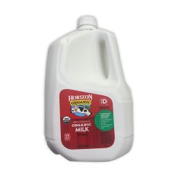 HORIZON ORGANIC MILK