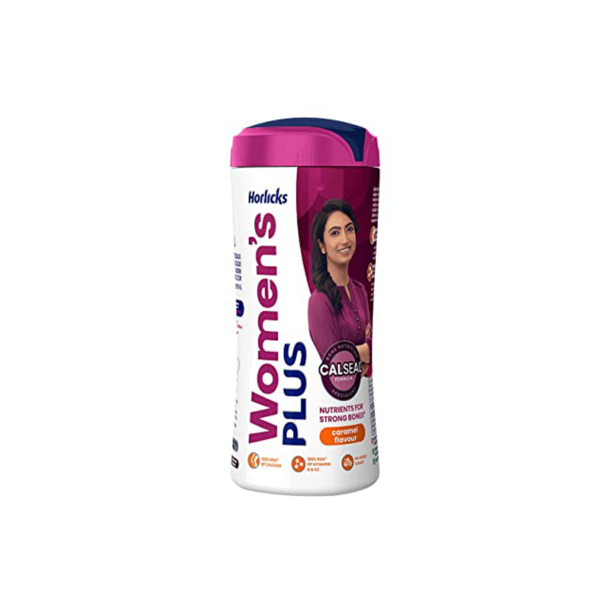 HORLICKS WOMEN'S PLUS CARAMEL FLAVOUR