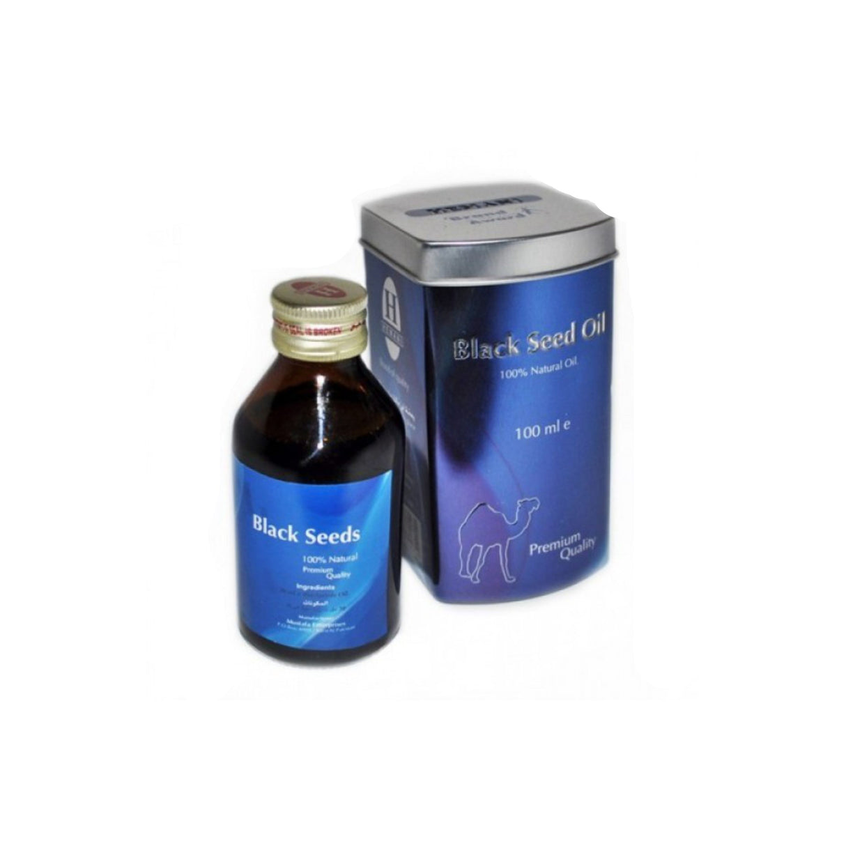 HUILE DE NIGELLE BLACK SEED OIL 100ML