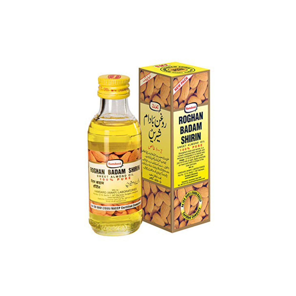 HUMDARD ROGHAN BADAM SHIRIN OIL 100ML