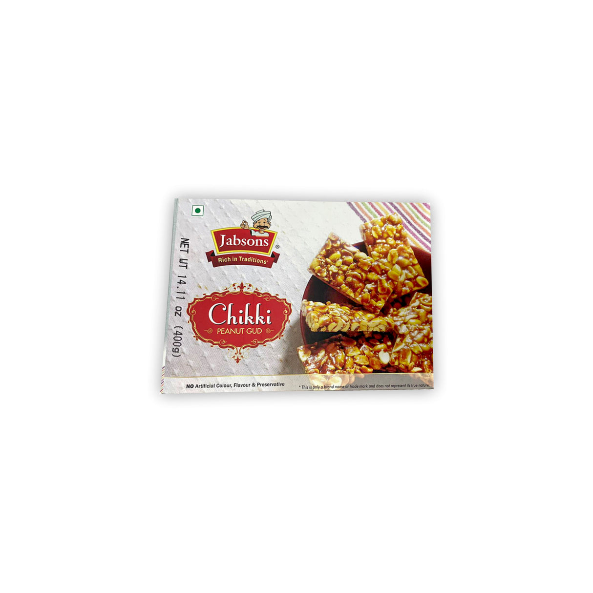 JABSONS CHIKKI PEANUT GUD