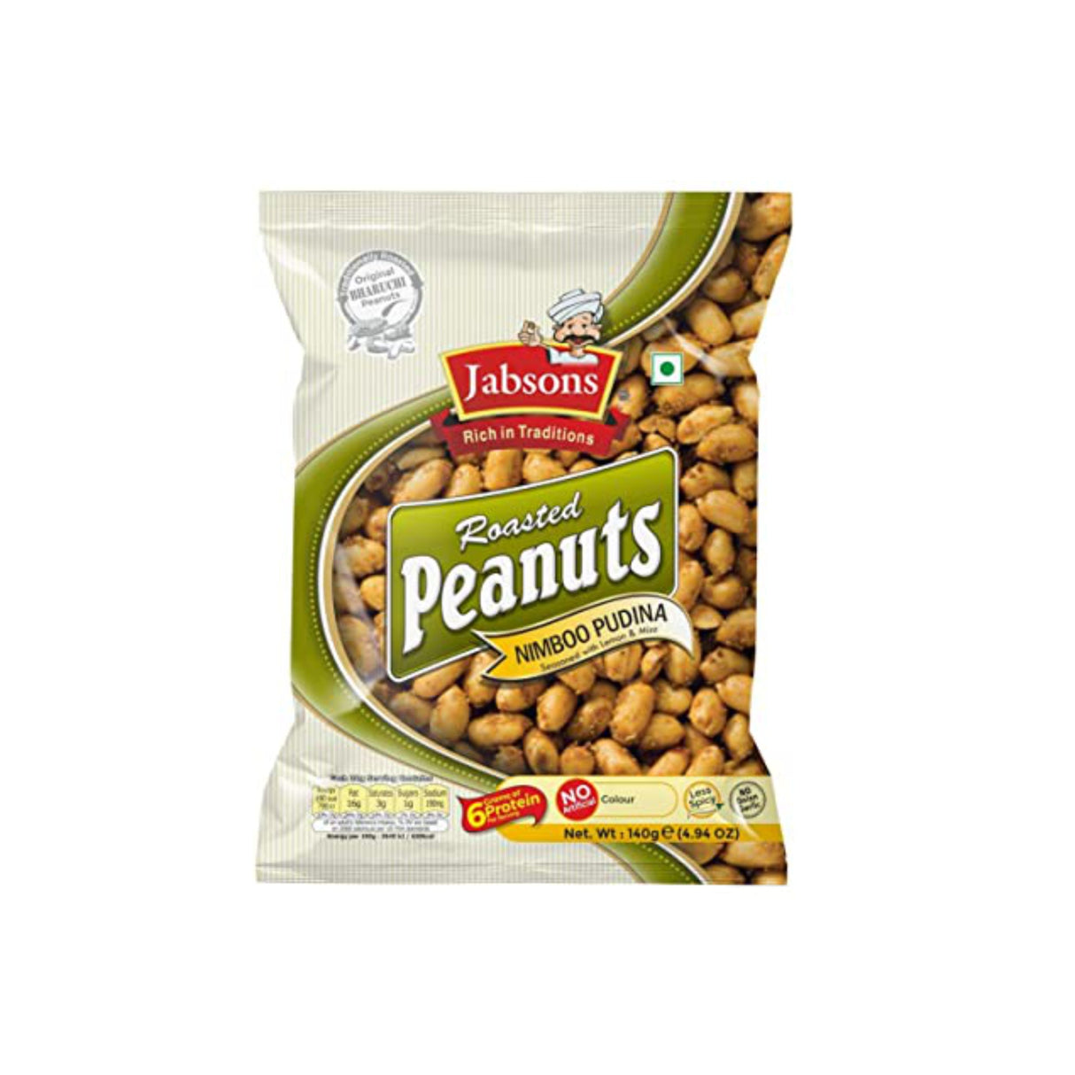 JABSONS NIMBO PUDINA ROASTED PEANUTS