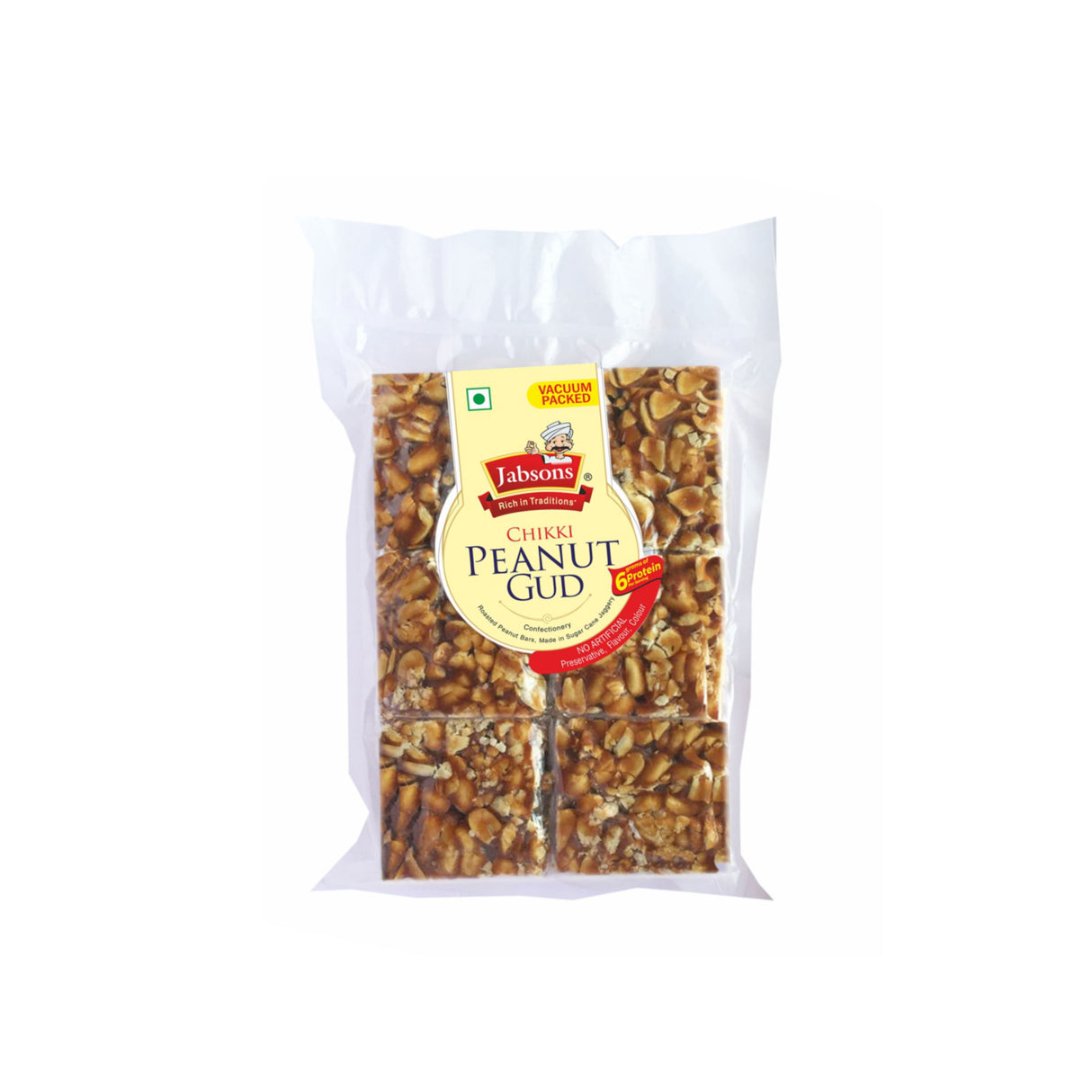 JABSONS PEANUT CHIKKI