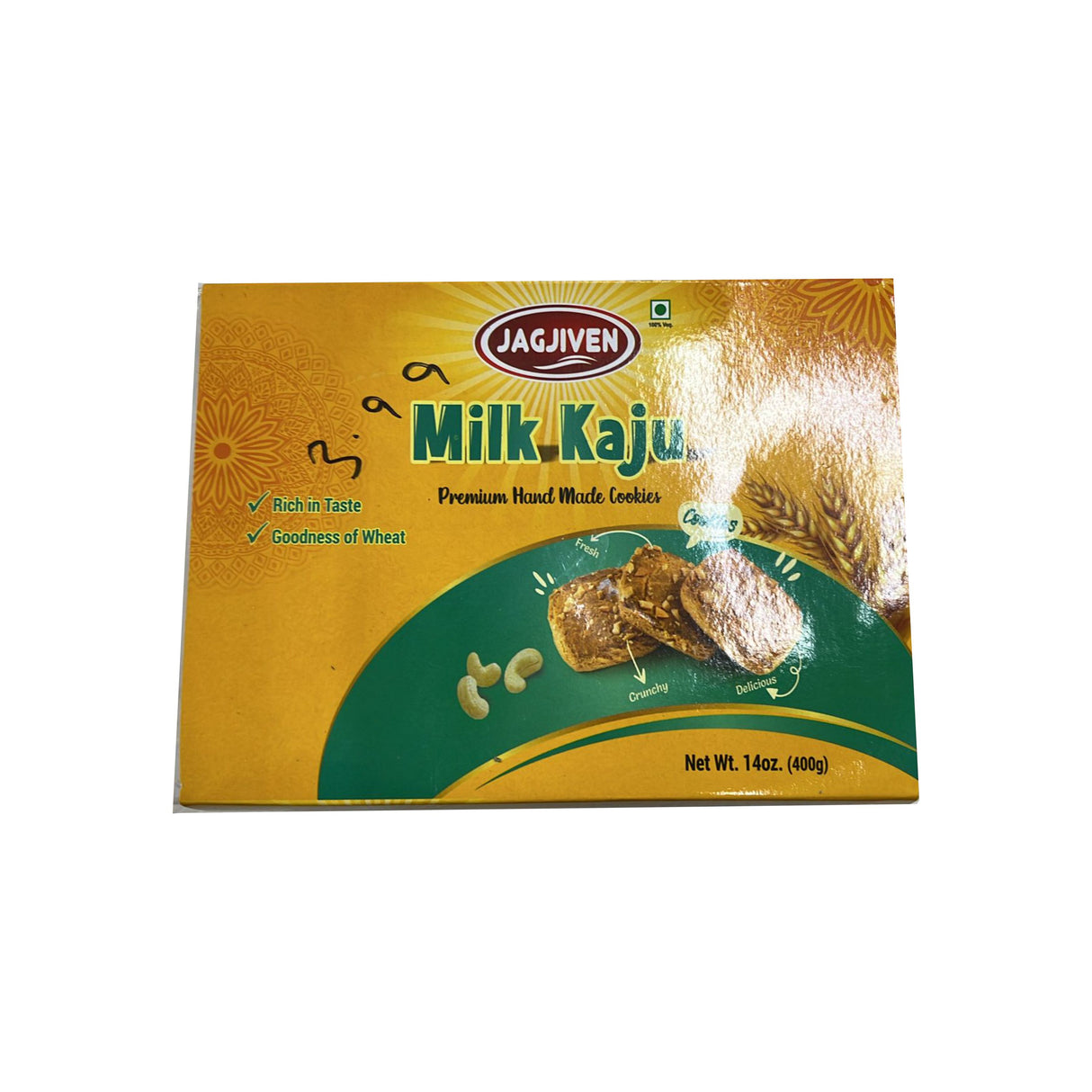 JAGJIVEN MILK KAJU COOKIES