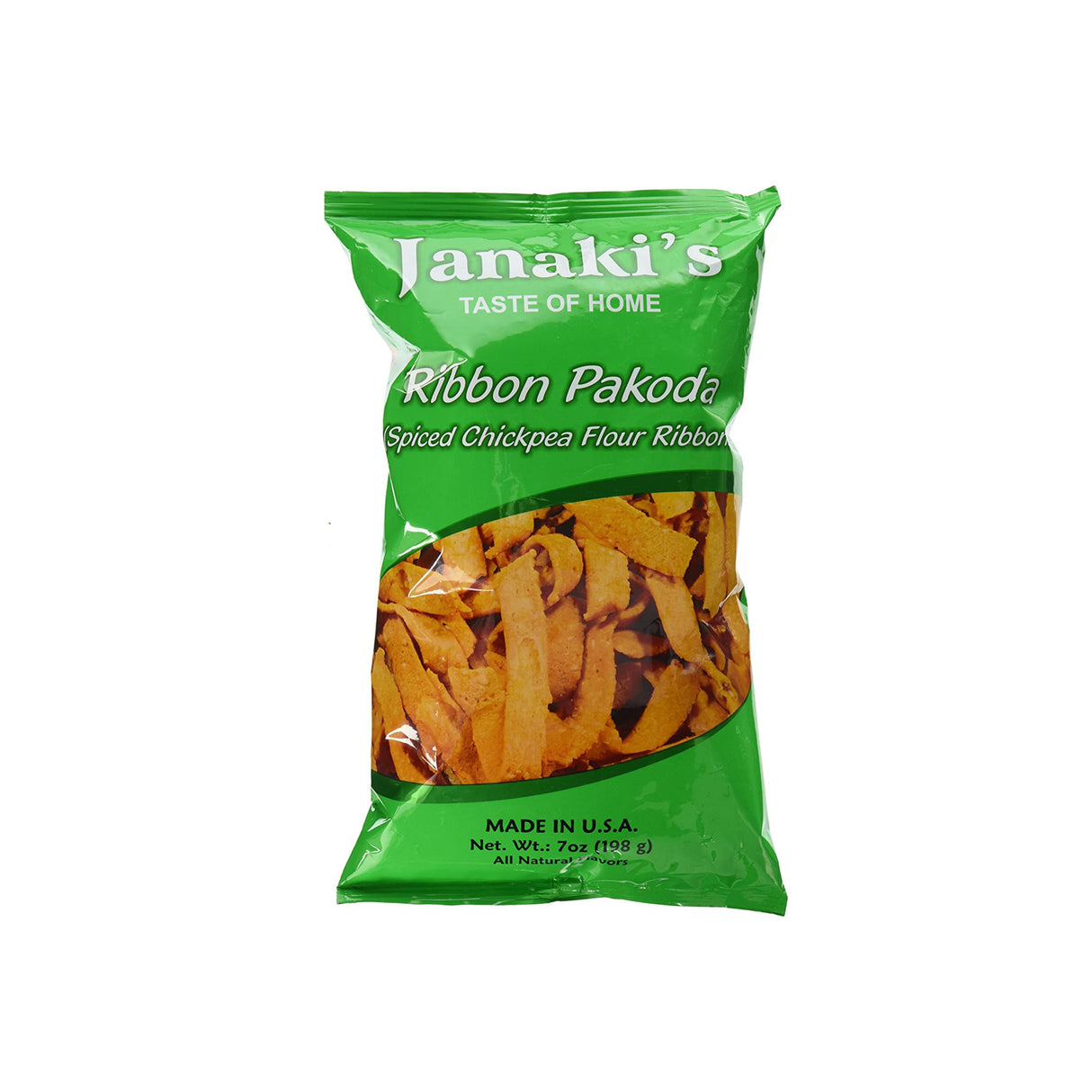 JANAKI'S RIBBON PAKODA