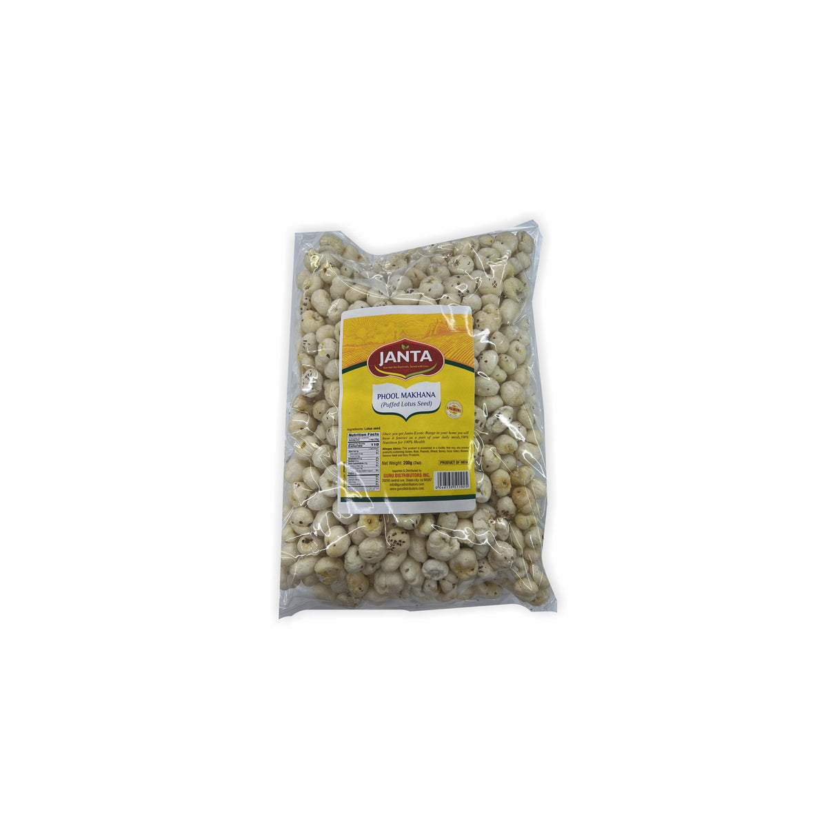 JANTA PHOOL MAKHANA (200GM)